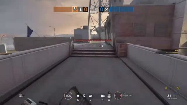 R6 Kanal Alibi Trick Tom Clancy's Rainbow Six® Siege смотреть онлайн