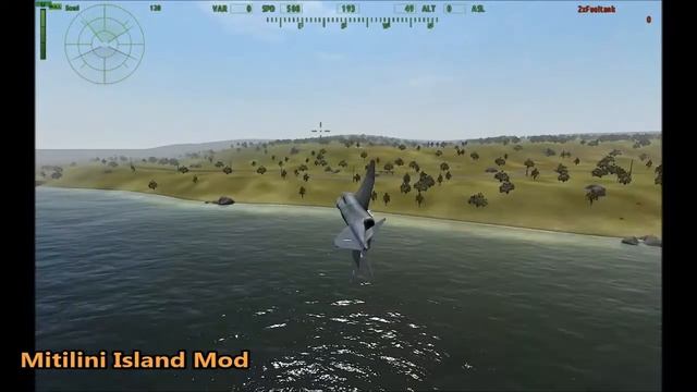 HAF F-4E PHANTOM II AEGEAN GHOST MYTILENE ISLAND MOD ARMA 2 смотреть онлайн