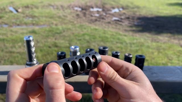 What's the best muzzle brake? (Felt recoil and through the scope test - WITHOUT WARNING TMB) смотреть онлайн