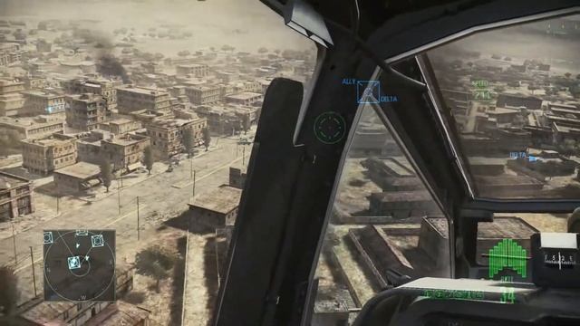 Ace Combat Assault Horizon Enhanced Edition: AH-64D Apache Longbow - Flying Tank смотреть онлайн