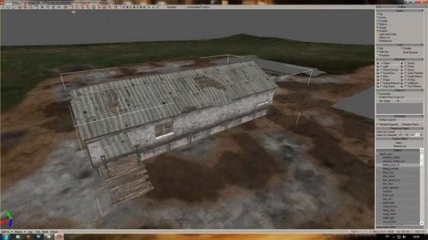 X-Ray SDK 0.7. Level Editor. Часть 2 - Объекты