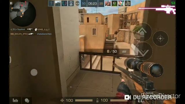 Качаю скилл на AWM|Всех Хедшотами|Standoff exe.666| смотреть онлайн