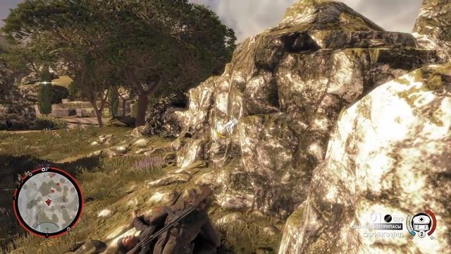Sniper Elite 4, стрим! 5 миссия монастырь абрумца. смотреть онлайн