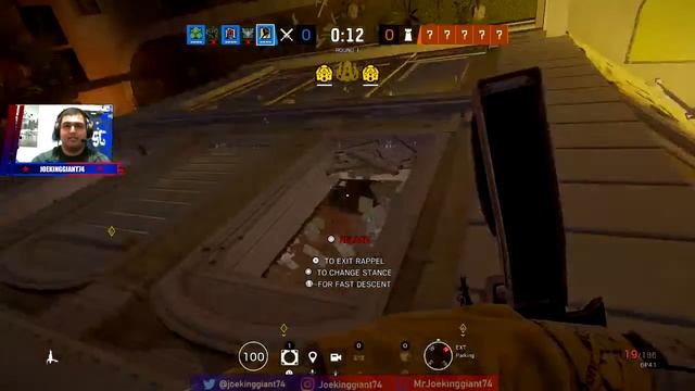 Rainbow Six Siege LIVE #61 | CONTAINMENT MODE смотреть онлайн