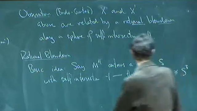 Thomas Mark (Uni. Of Virginia) / Monodromy Substitutions And Rational Blowdowns / 2009-11-10