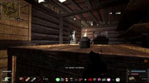 S.T.A.L.K.E.R ОП 2.2 # 27. Окружили и зажали в хижине на АТП. Нашел диск для Адреналина.