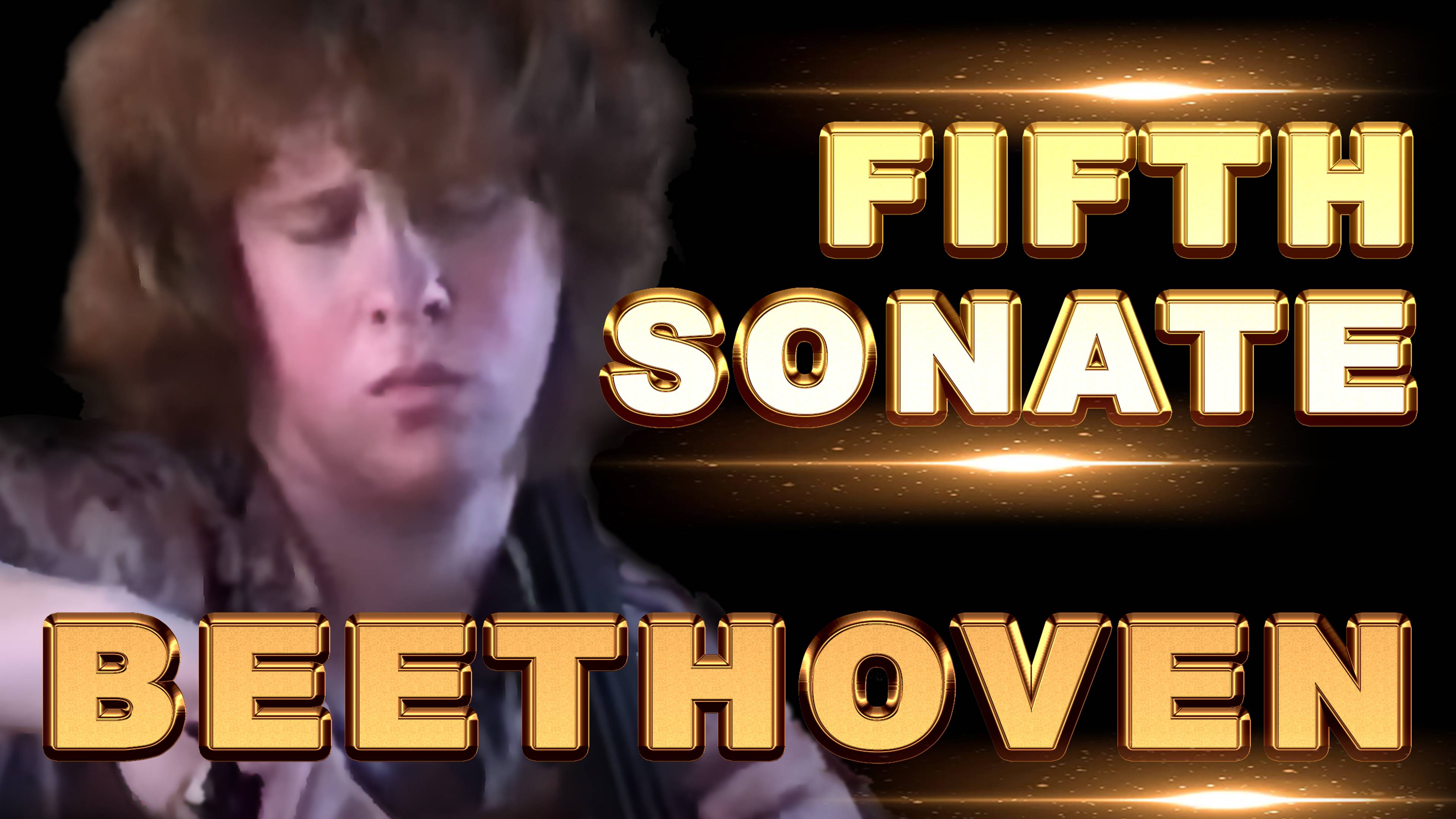 Beethoven Sonata #5 Denis Shapovalov, Moscow Conservatory Exam, 1997