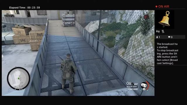 Sniper Elite 4 Hitler смотреть онлайн