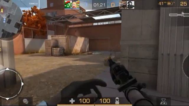 проходил калибровку с сабом #standoff2 #напарники