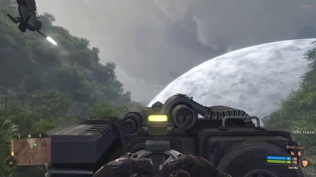 Crysis Warhead playthrough P15 train defence смотреть онлайн