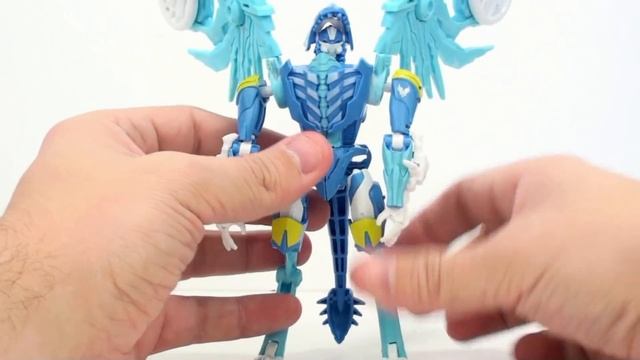 Video Review of the Transformers Prime: Beast Hunters Skystalker смотреть онлайн