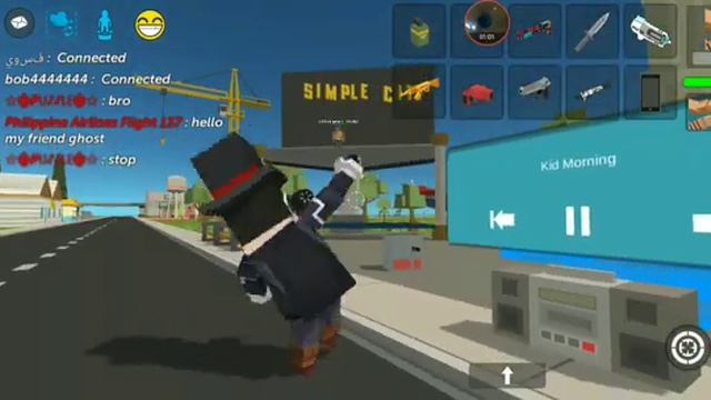 omg it's albert einstein - Simple Sandbox 2 смотреть онлайн