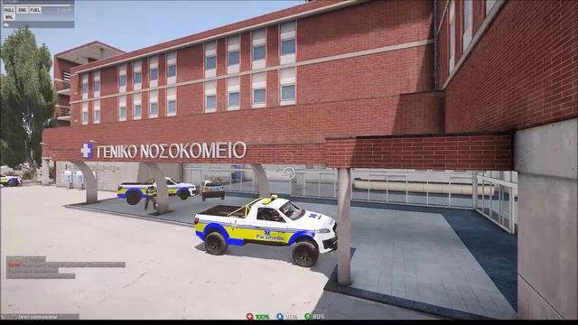 Don't land at the hospital part 2 - Arma 3 Altis Life смотреть онлайн