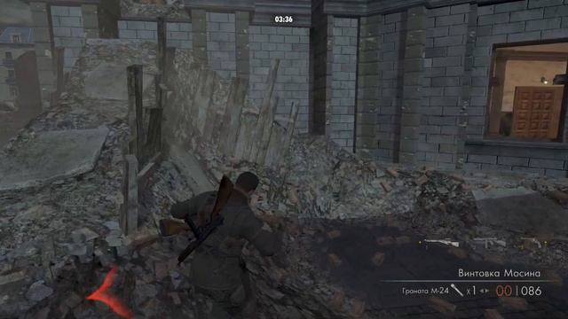 Прохождение Sniper Elite V2 DLC Ландвер Канал - #4 ( Финал ) смотреть онлайн