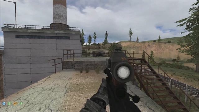 Call of Chernobyl + Arsenal Overhaul - SV-98 смотреть онлайн