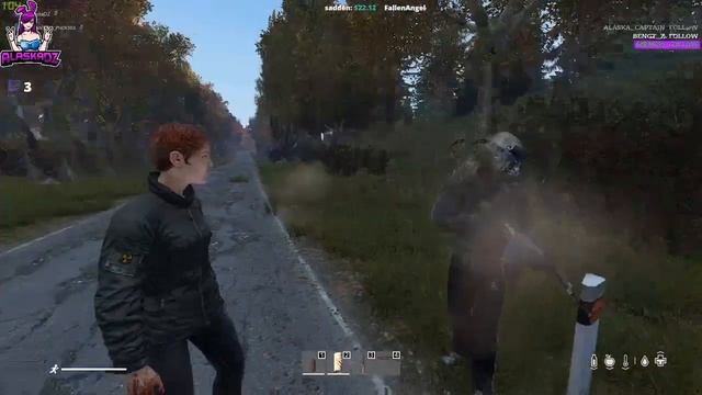 Dayz Stalker Map Scary as hell | DayZ 720p48 #ZAStreams 18+ AlaskaDZ Lockdown Day 6 смотреть онлайн