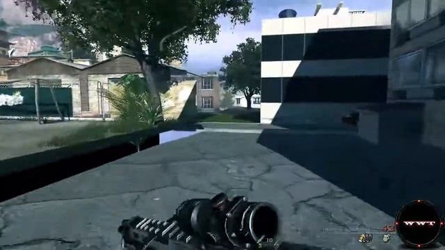 MW2 Gameplay Outside map Fun [Maxed out with HD5770] HD смотреть онлайн