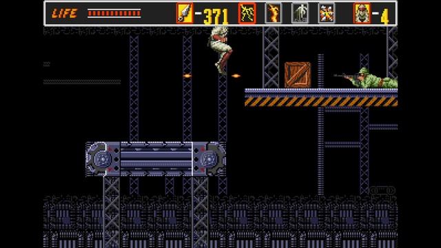 The Revenge Of Shinobi (1989) [Sega Mega Drive]  Hardest Difficulty, Good Ending