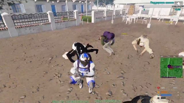 Arma 3 - ARSENAL GAMES ALTISLIFE смотреть онлайн