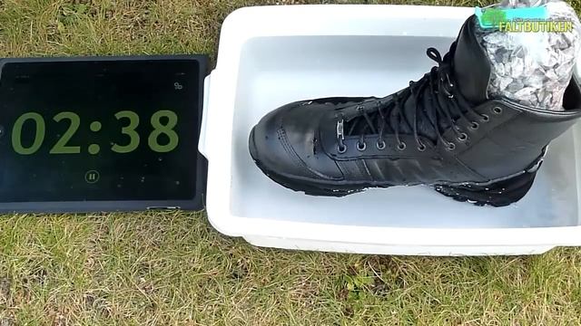 Vattentäthet, Crispi SWAT EVO HTG