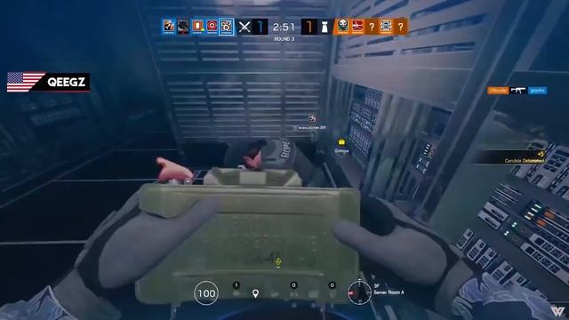 Rainbow Six Siege - Random Moments: #36 (Mad Maverick,RIP Hitbox) смотреть онлайн