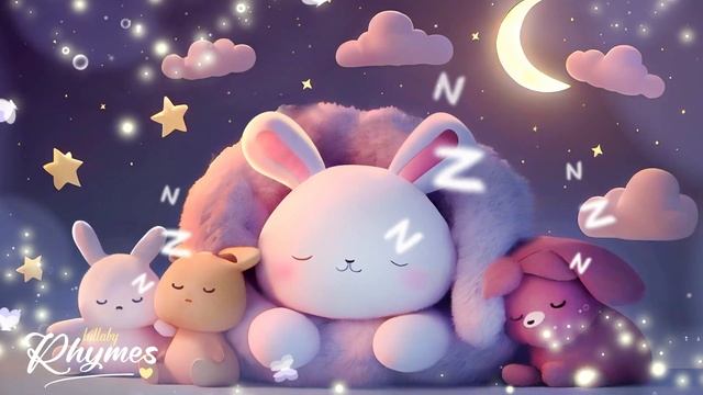 Sweet Dreams 😴 Calming and Brain Development Music 😴 To Fall Asleep Fast 😴 смотреть онлайн