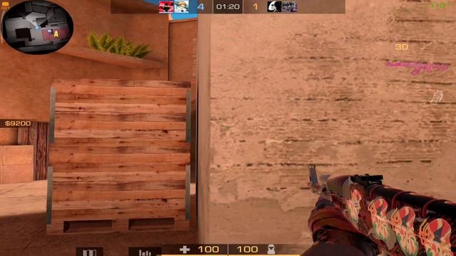 STANDOFF 2 - Full Allies Match Gameplay With Flura So2! смотреть онлайн