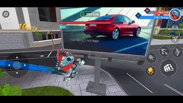 Mech Era Truck Jet Robot Transform Battle Game #6 - IOS Android Gameplay смотреть онлайн