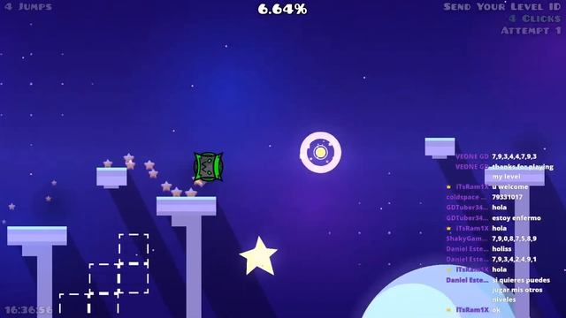 Level Request (No spam) Geometry dash 2.11 смотреть онлайн