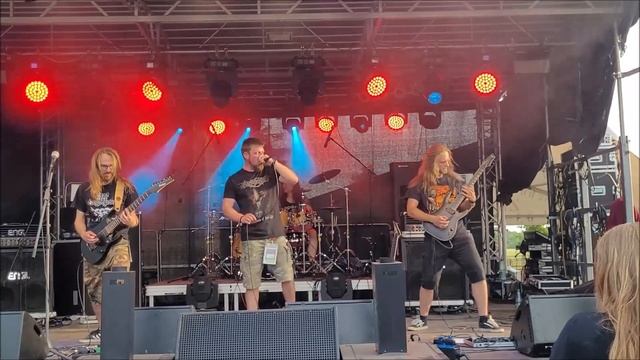 APEP - Enslaving The Putrified Remnants Of The Deceased @ Godless Mountain Open Air 2022 смотреть онлайн