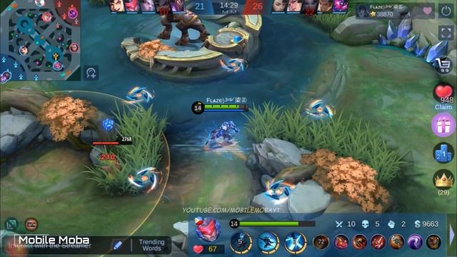 Super Intense Battle, 156K Damages Sidelane Carry [ Top 2 Global Saber ] Fʟѧzє﴿༻鿄㊣ - Mobile Legends смотреть онлайн