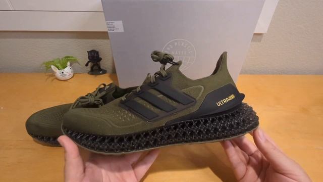 Adidas Ultra 4DFWD 2023 Review & On Feet HD 1080p смотреть онлайн