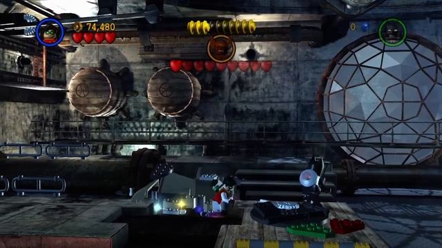 LIlDrumerBoi Plays: Lego Batman (Part 5) смотреть онлайн