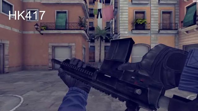 Critical Ops All Weapons//Всё оружие из Critical Ops 2019