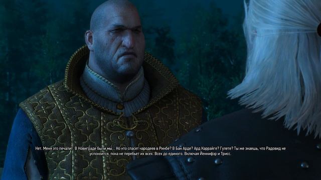 Трисс,я выбираю тебя(всегда брал Йен до этого)WITCHER 3 WILD HUNT смотреть онлайн