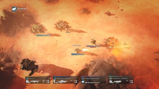 Helldivers - Second Online Gameplay (PC, 1080p, 60fps) смотреть онлайн
