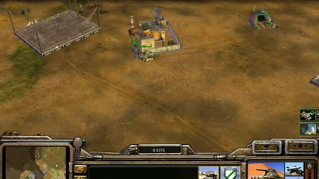 Generals Hero Hour играем по сети Получил от Китайцев смотреть онлайн