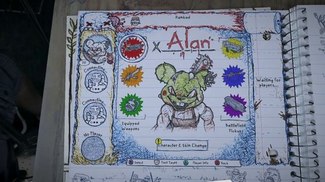 Drawn To Death Full Gameplay Online Multiplayer PS4 смотреть онлайн