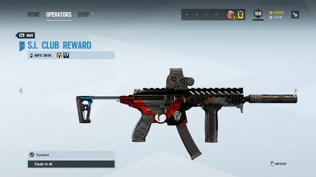 Free "HIDDEN" Skin for The MPX! 2020 - Rainbow Six Siege - Road to Six Invitational смотреть онлайн