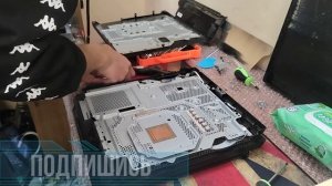 Как заменить термопасту на PS4 Pro
