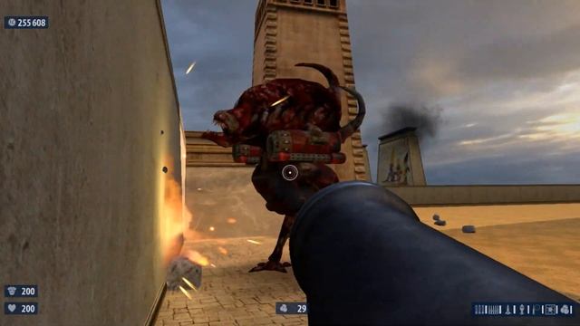 Serious Sam Extended - Sacred Yards