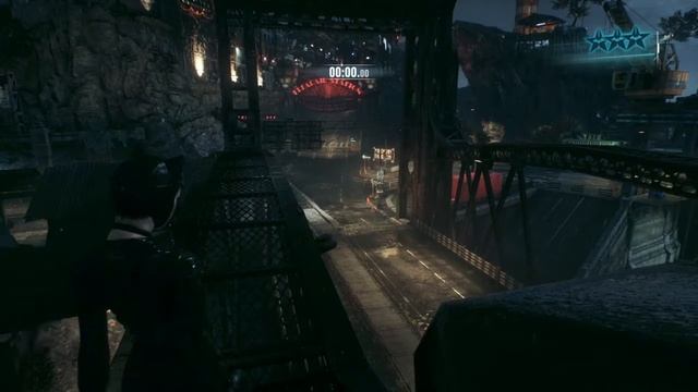 Batman Arkham Knight Free Roam Glitch - Tutorial смотреть онлайн