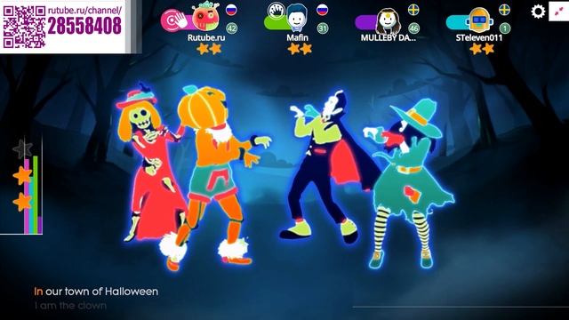 Just Dance: This is Halloween - Danny Elfman смотреть онлайн