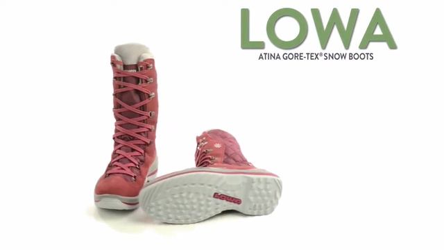 Lowa Atina Gore-Tex® Snow Boots - Waterproof, Insulated (For Women) смотреть онлайн