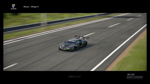 McLaren 650S GT3 - Alsace Village II (Gran Turismo Sport)
