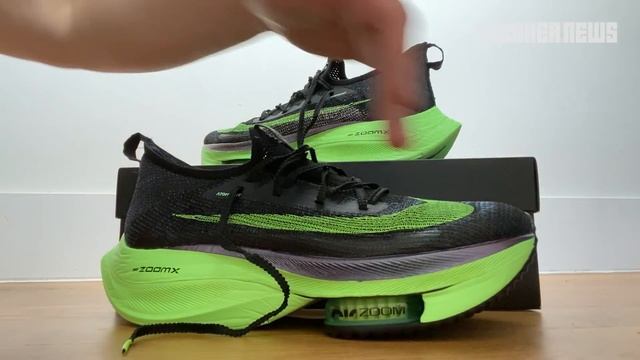 Nike AlphaFly NEXT% Unboxing смотреть онлайн