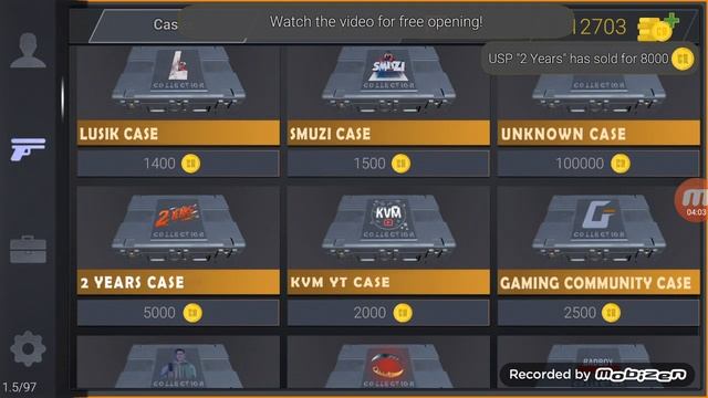 STANDOFF CASE SIMULATOR BEDAVA KASADA KATLADIK смотреть онлайн
