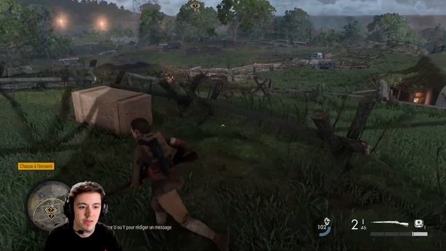 🌹 [FR] Sniper Elite 5 COOP - Let's Play Coop #1🌹 смотреть онлайн