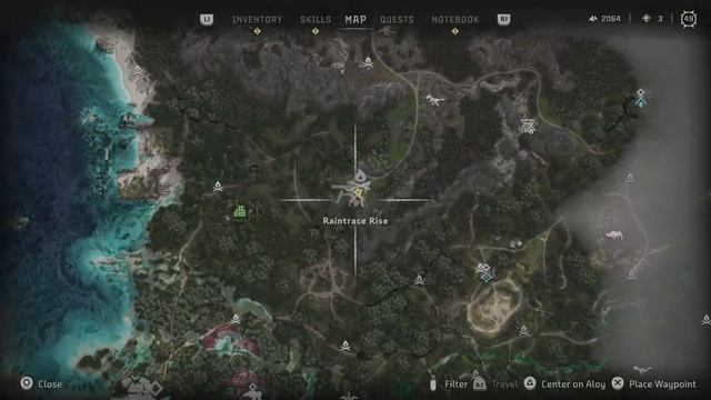 Horizon Forbidden West 🤖 Stalker Stealth Generator merchant location ps5 # смотреть онлайн