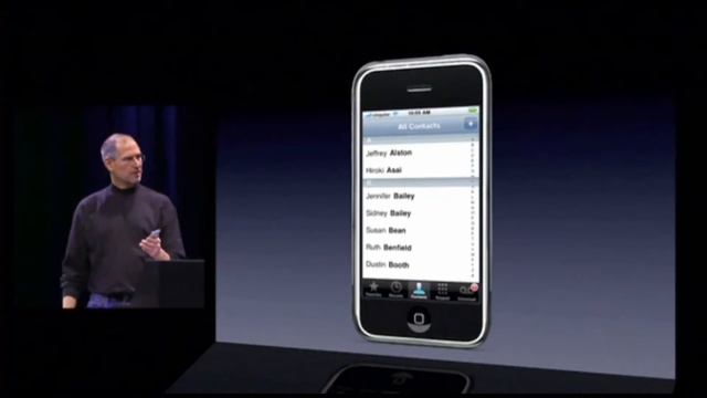 Steve Jobs iPhone 2007 Presentation HD смотреть онлайн